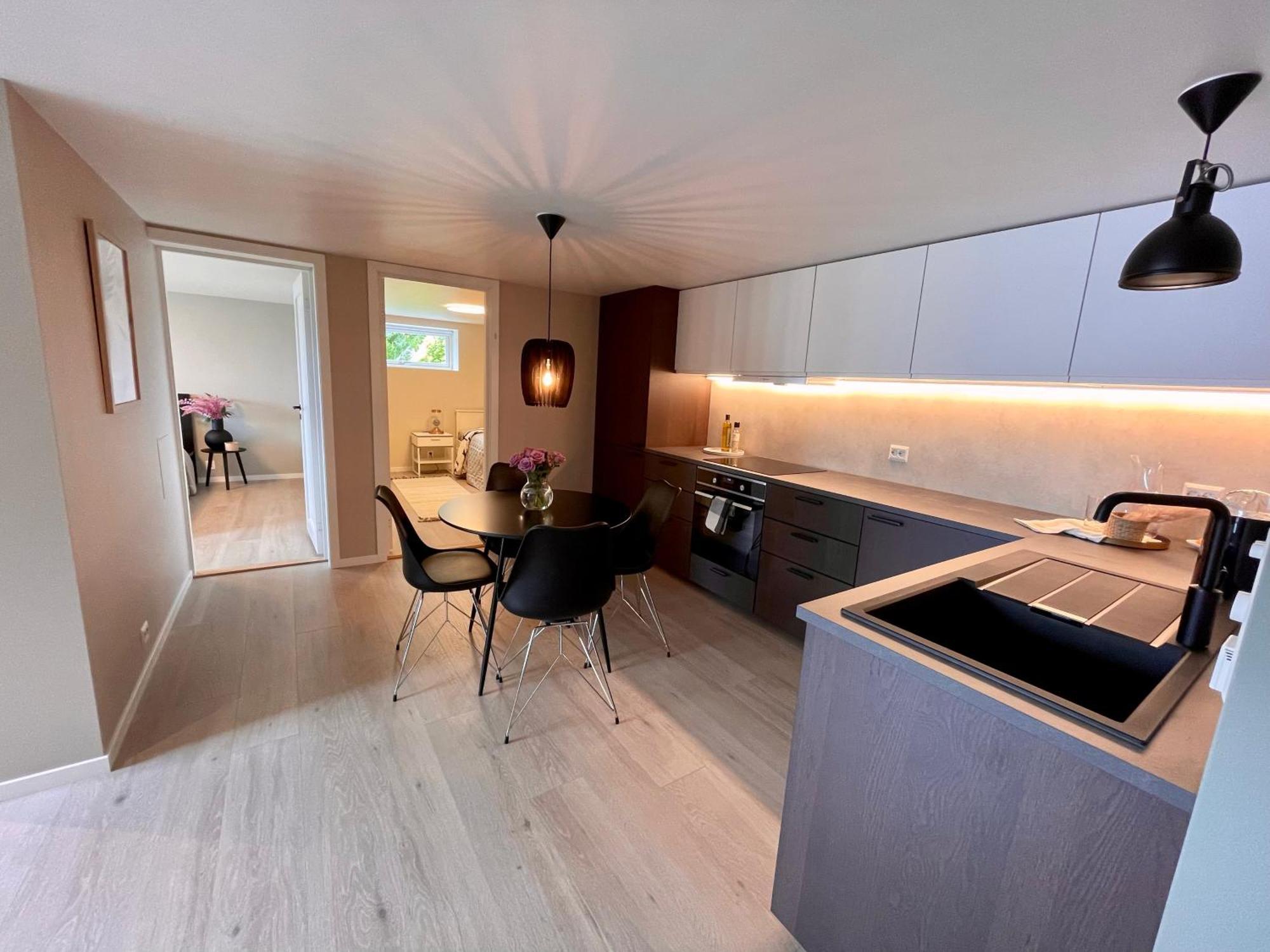 Grytebust Apartment Norvasundet Exterior photo