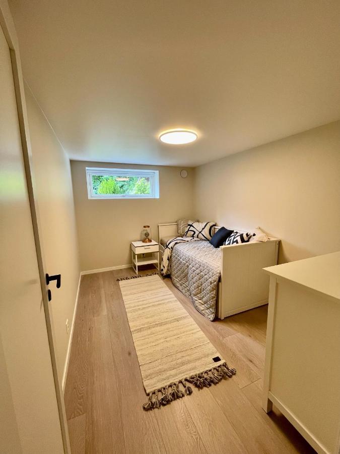 Grytebust Apartment Norvasundet Exterior photo
