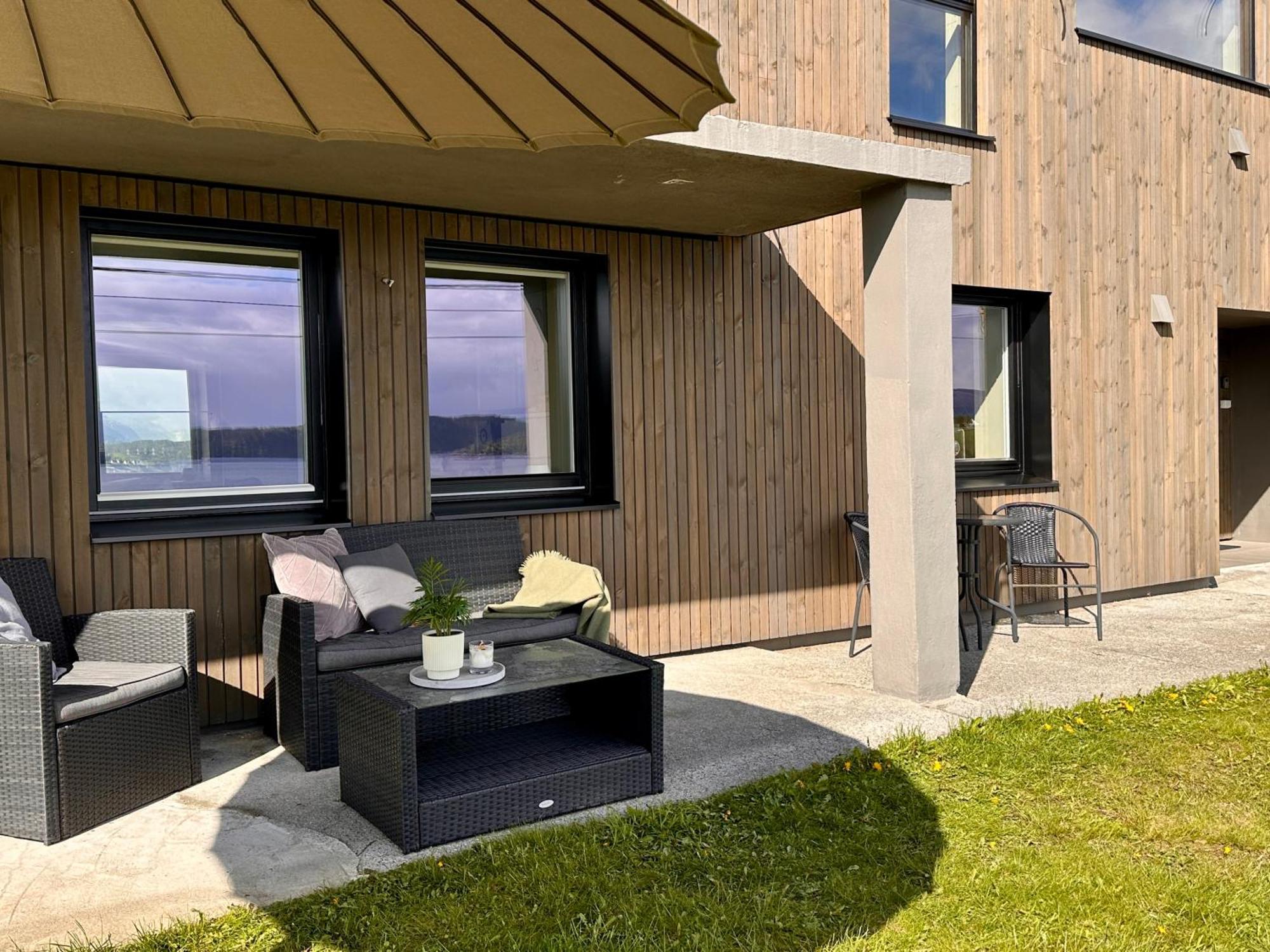 Grytebust Apartment Norvasundet Exterior photo